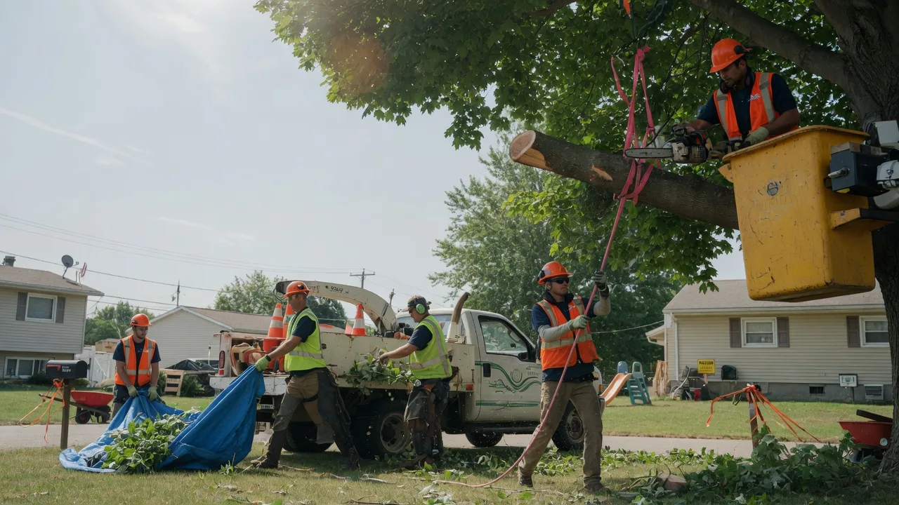 Tree Care in Mapleton, UT near me